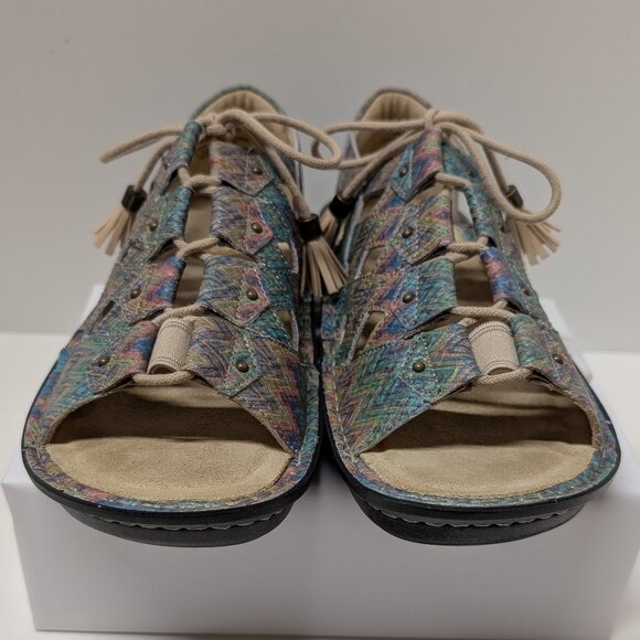 Alegria by PG Lite Valerie Woven Wonder Sandals - VAL-7519 - Picture 10 of 16